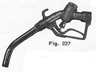 Morrison Bros. 227 Gas Pump Nozzle